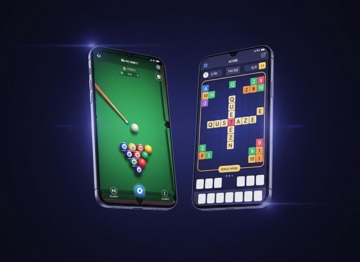Gaming Mobile & Web App