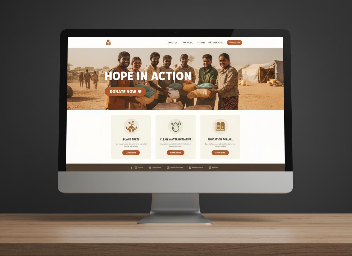 Charity & NGO Platform