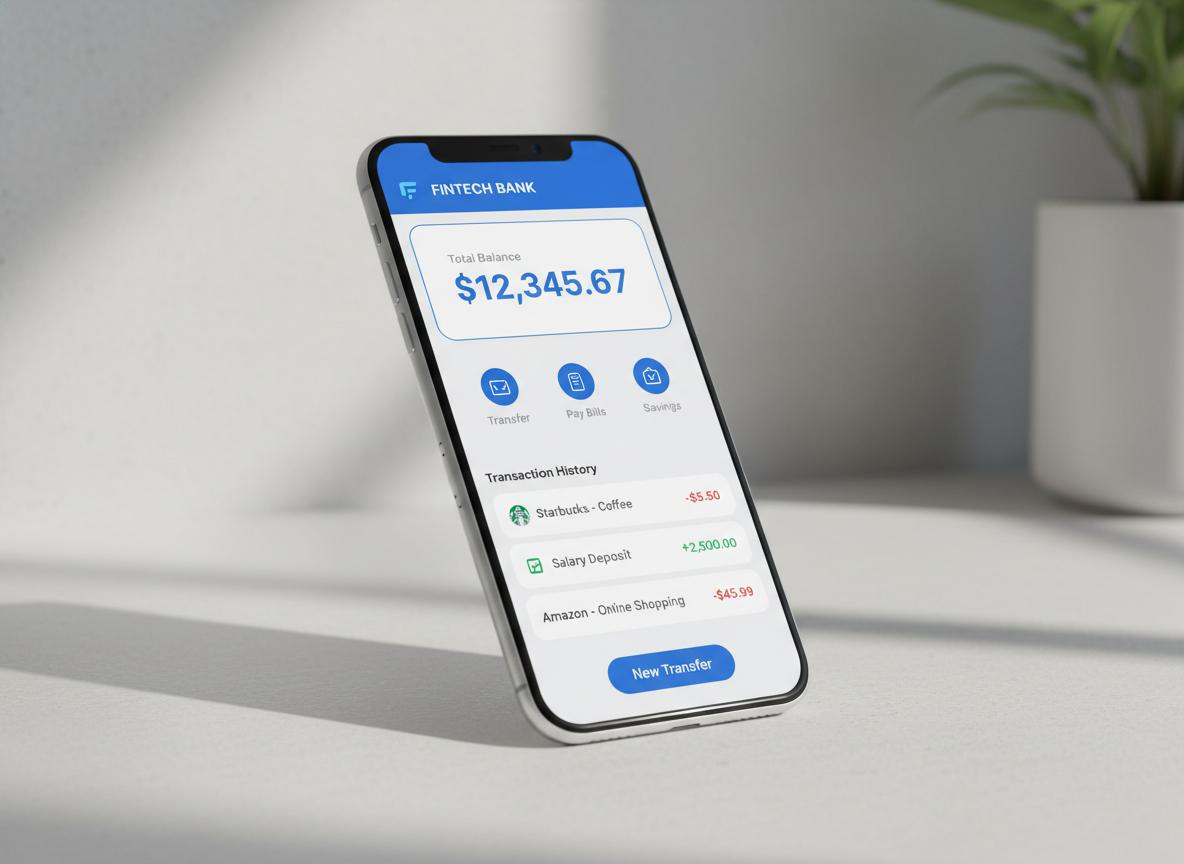 Mobile Banking App