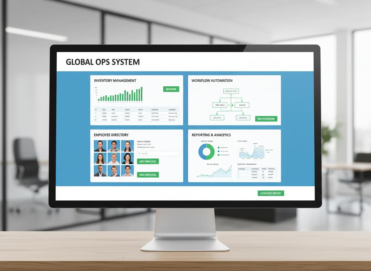 Enterprise Systems Development