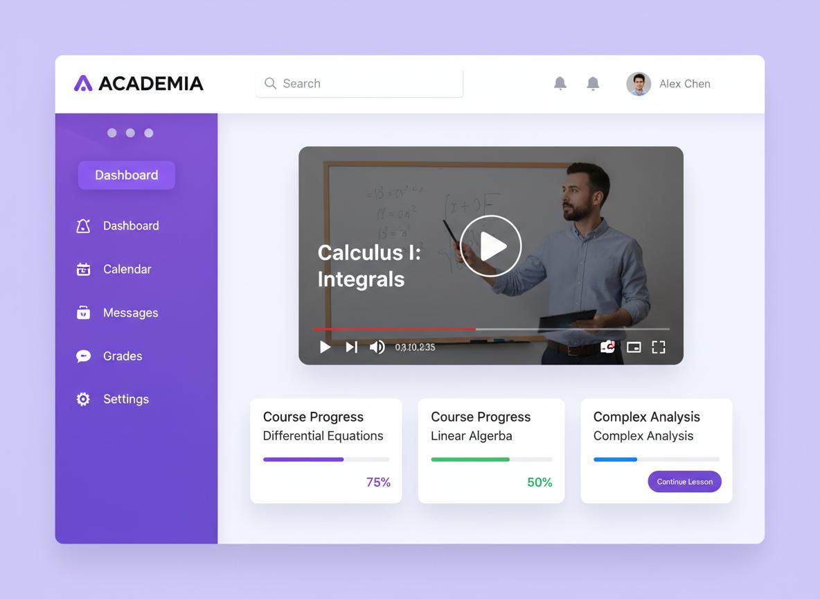 Educational Learning Platform