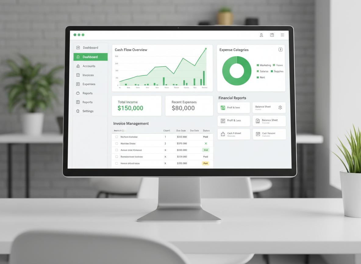 SME Financial Dashboard