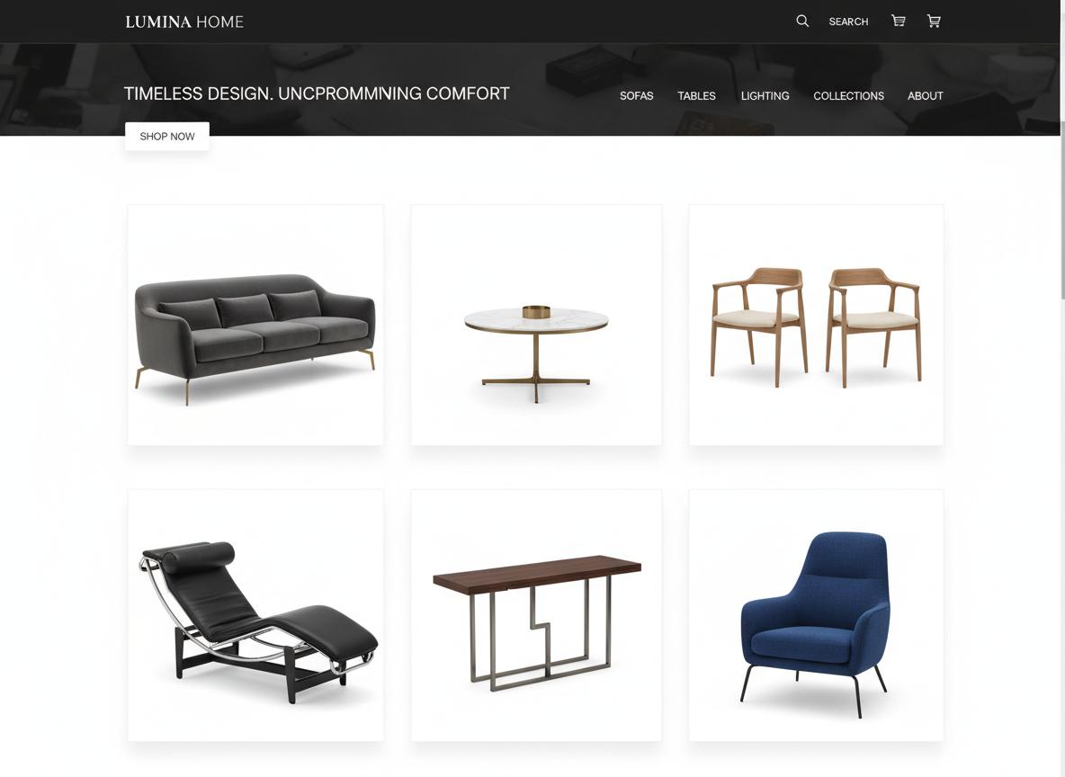 Furniture E-Commerce Platform