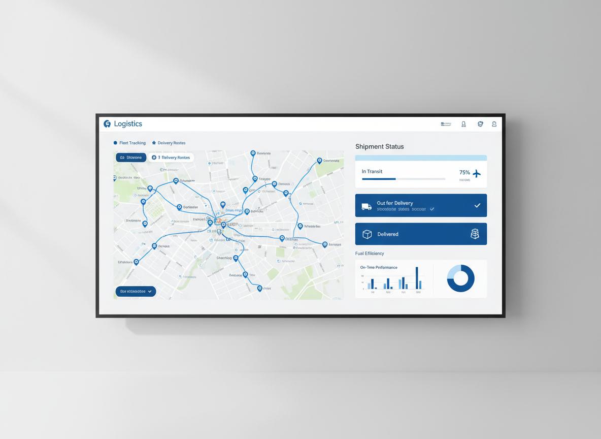 Logistics Management System