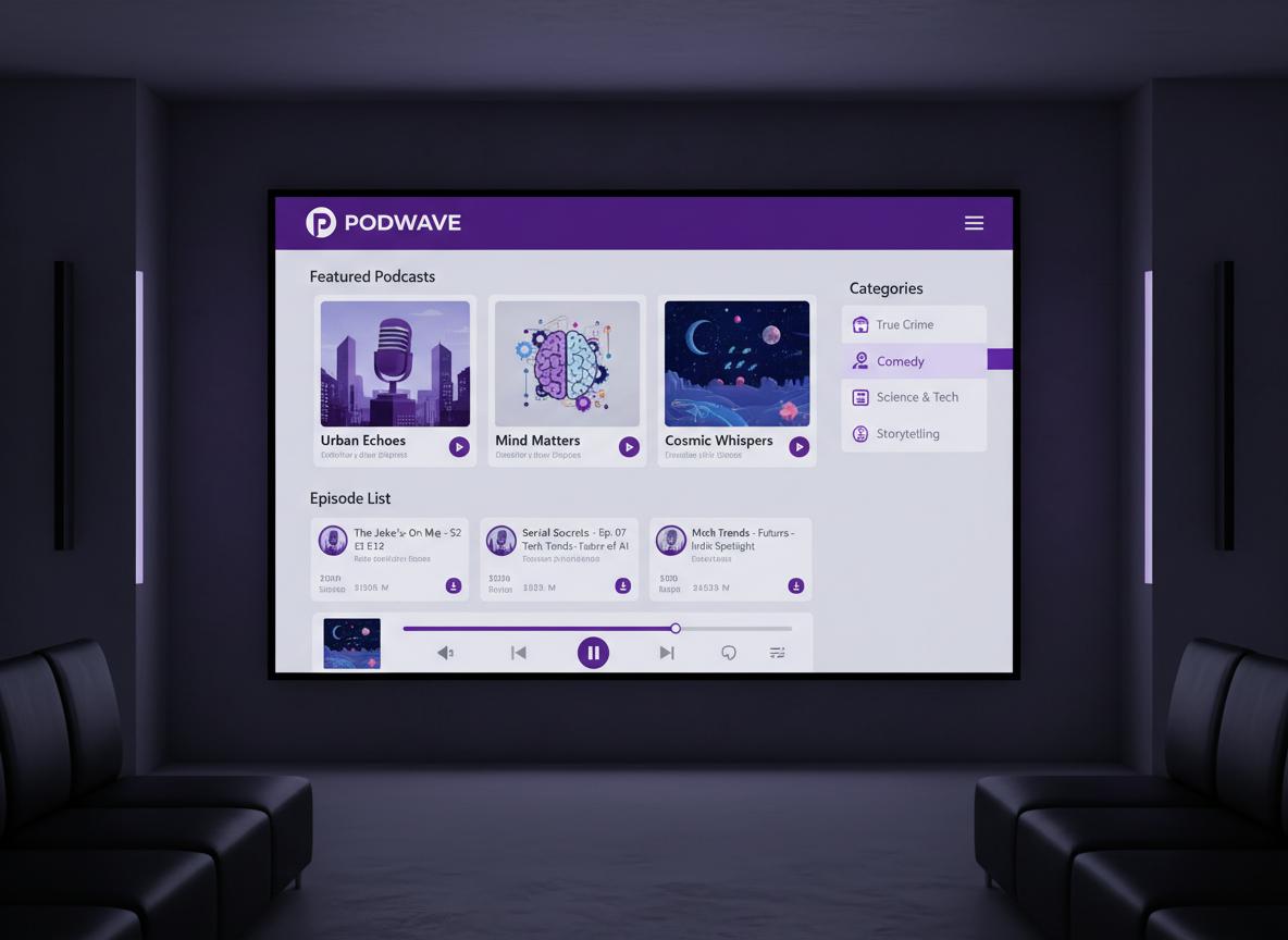 Podcast Streaming Platform