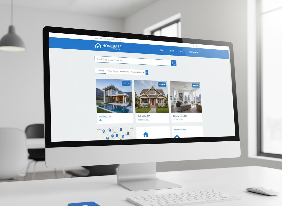 Property Listing Platform