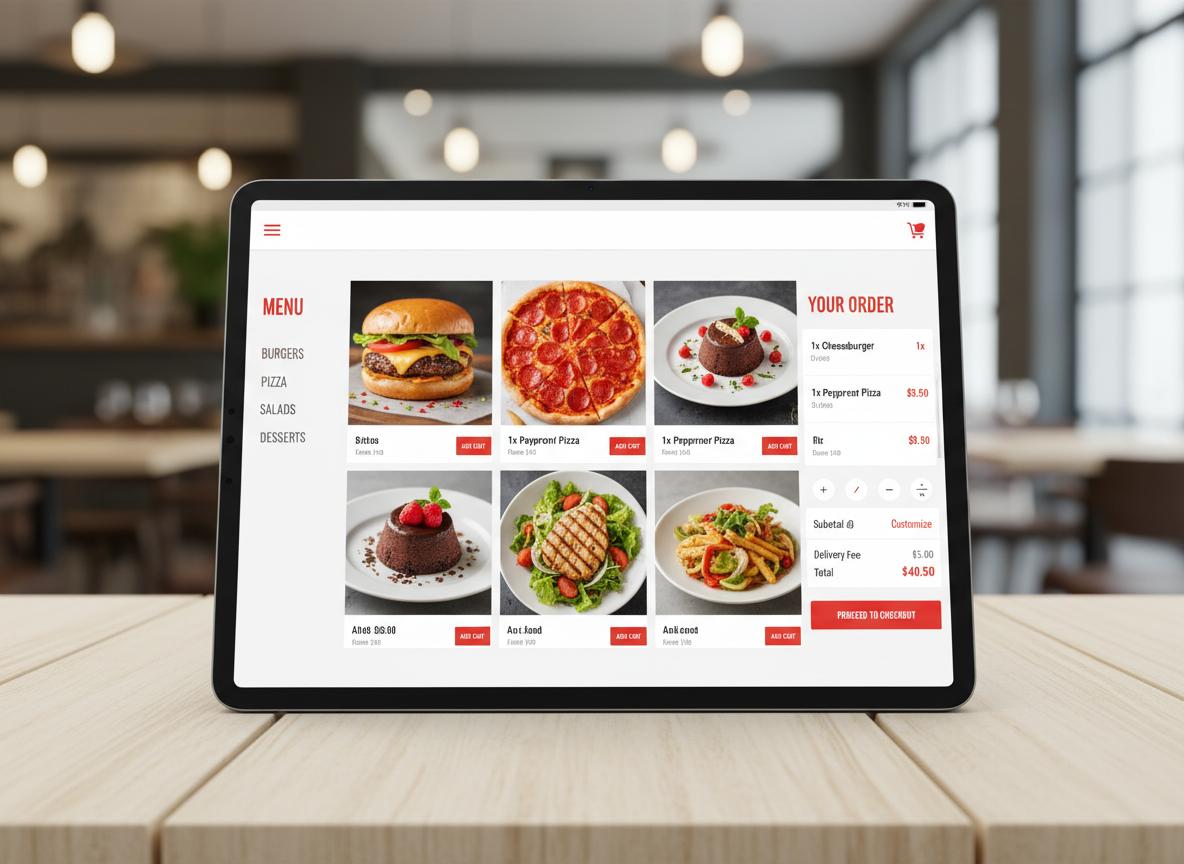 Restaurant Ordering Platform