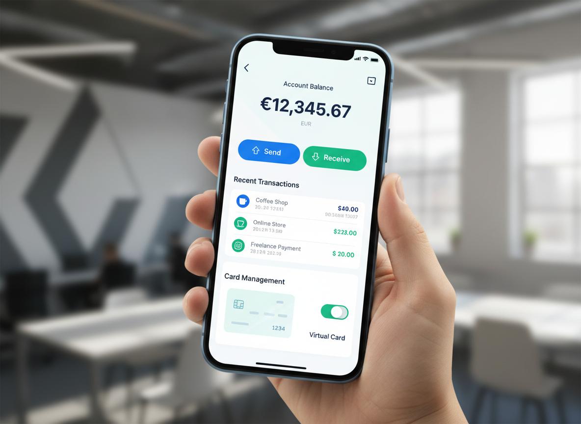 Digital Wallet Application